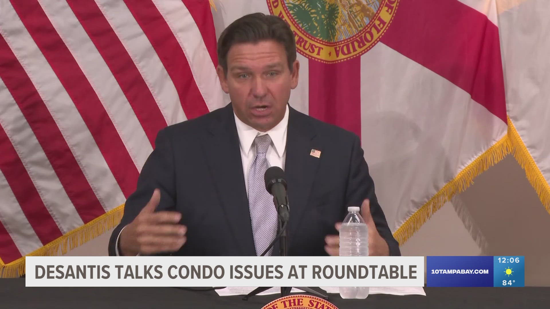 DeSantis and leaders are getting feedback amid rising costs for condos and an upcoming deadline for safety inspections.