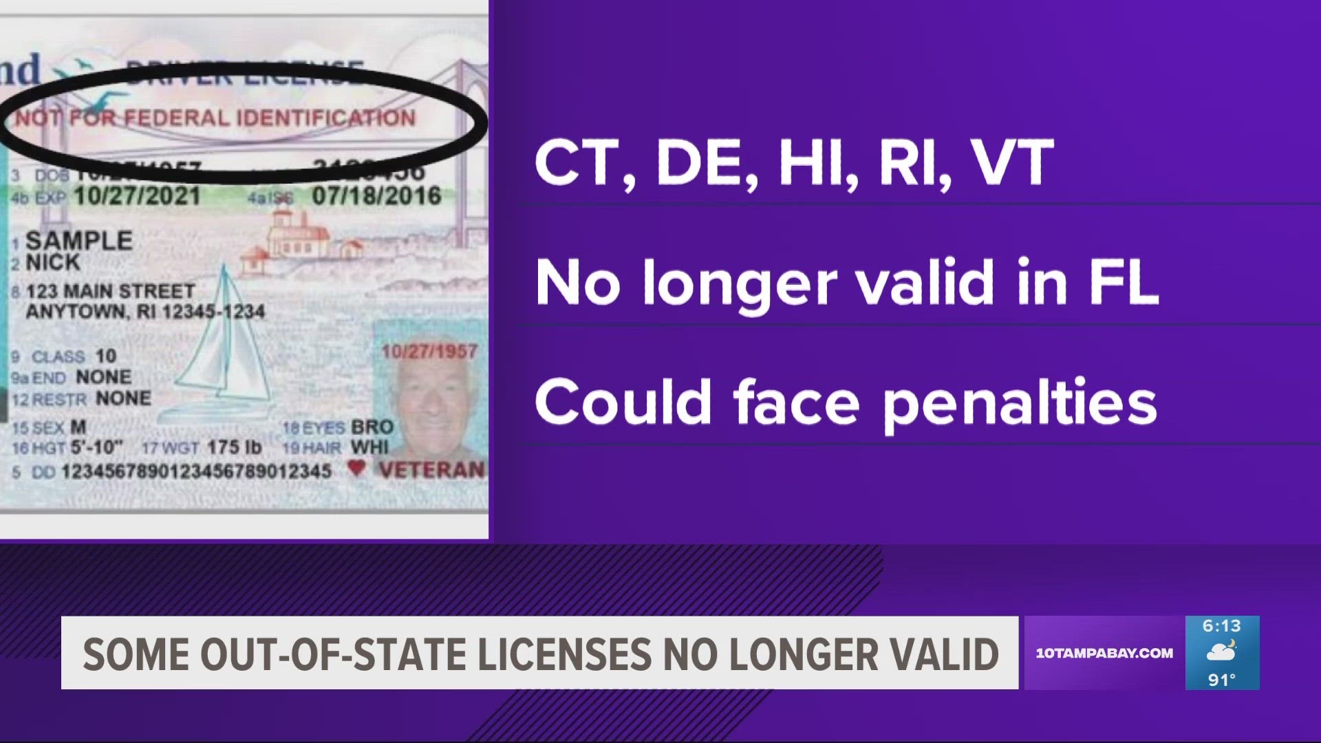 New Florida Law Invalidates Out-of-State Licenses for 'Undocumented  Immigrants' - Route Fifty