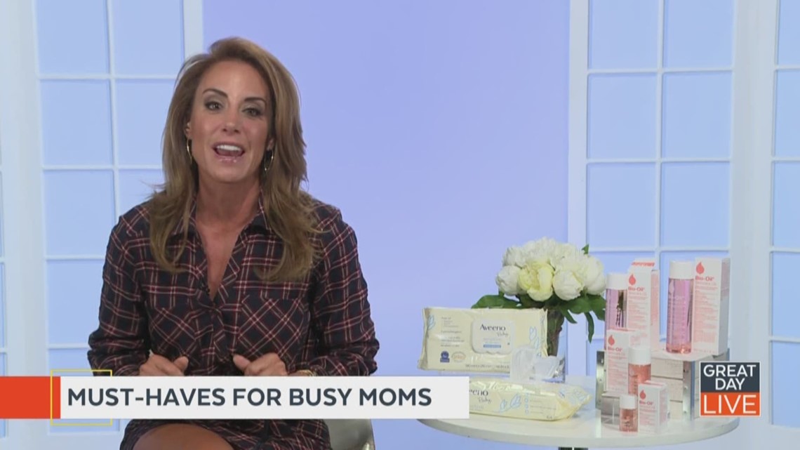 Barbara Majeski joined us with a few of her must-have products for busy moms on-the-go.