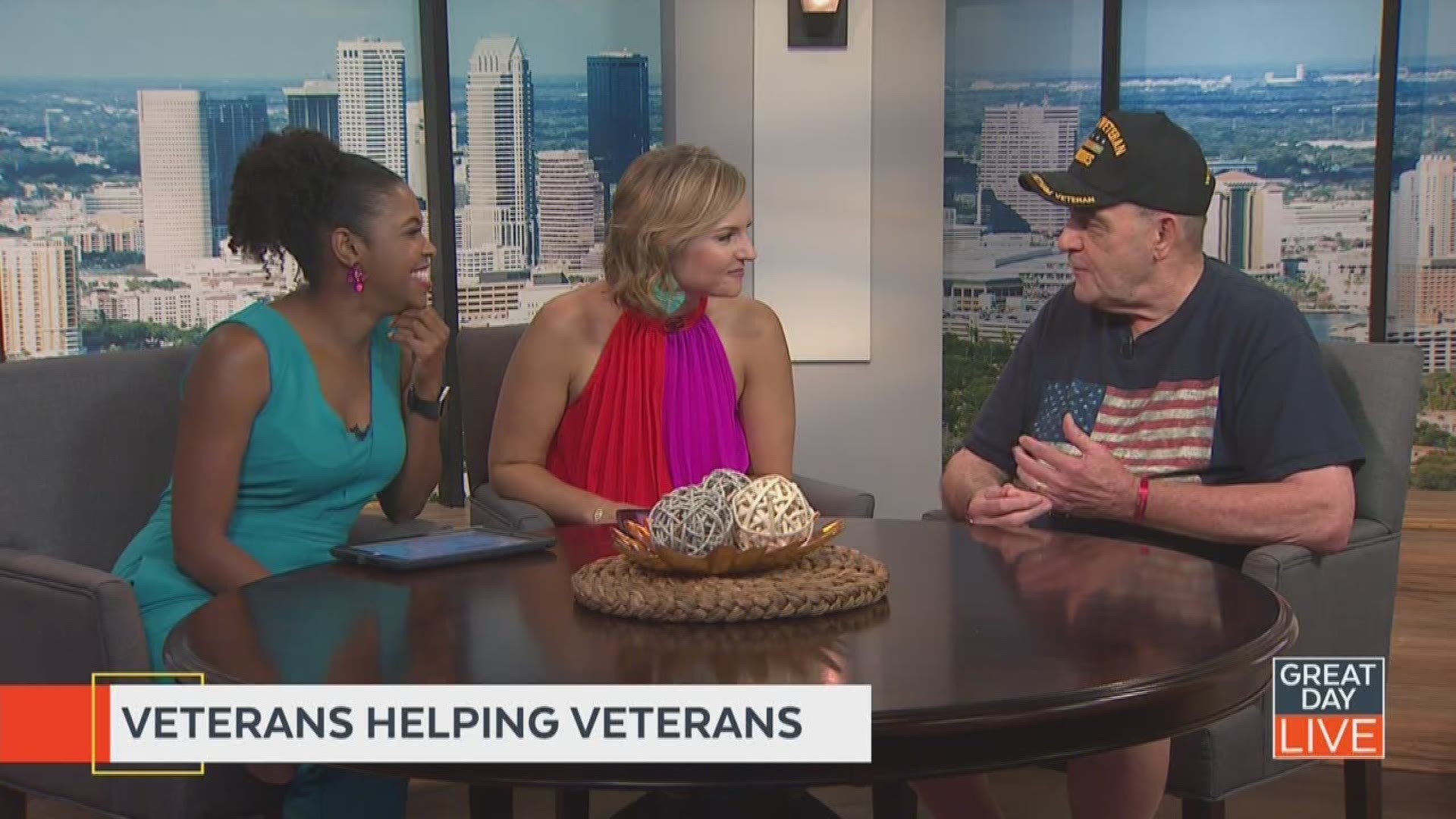 Many veterans in our area are choosing to still serve by volunteering at Suncoast Hospice. Former Marine and Army soldier Mike Couper stopped by to share his experiences. You can find out more by going to suncoasthospice.org/veterans-programs.