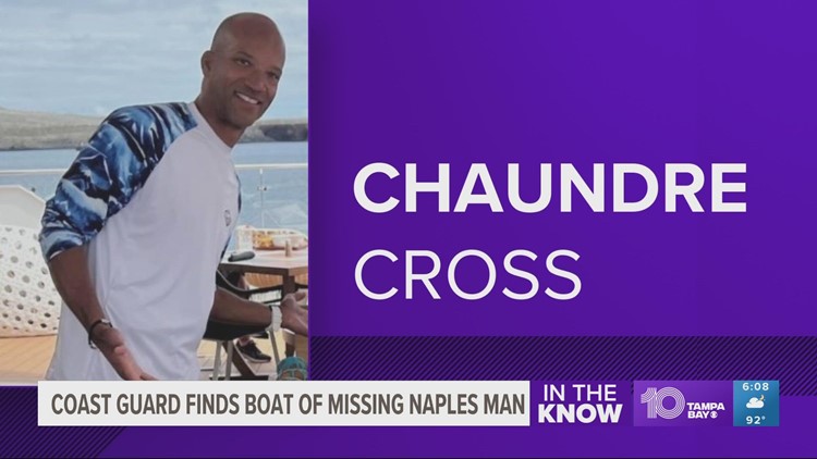 Search ongoing for missing Naples doctor after Coast Guard locate his boat