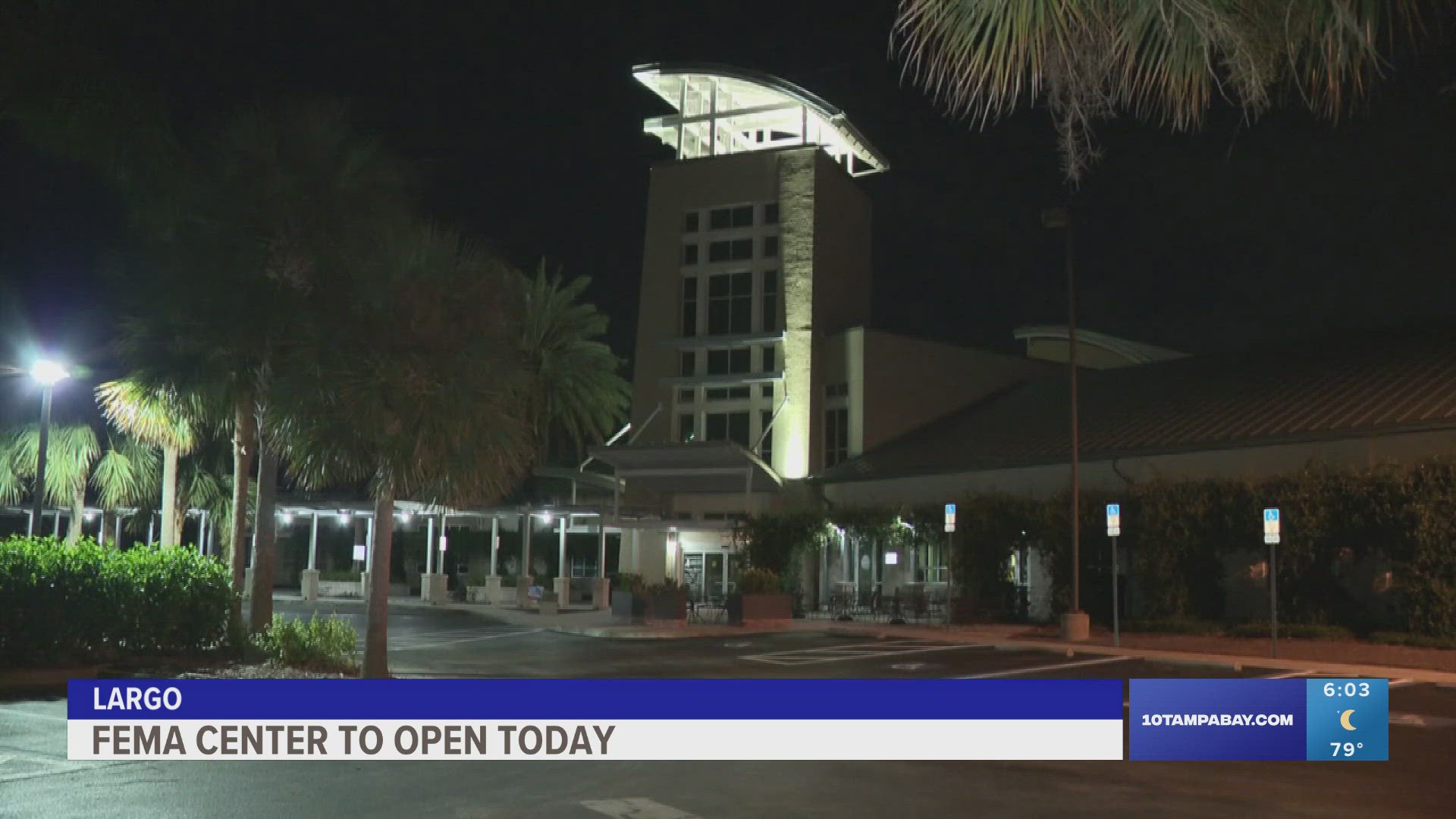 The new center in Largo will serve as a centralized location where community members can access various services and information related to disaster recovery.