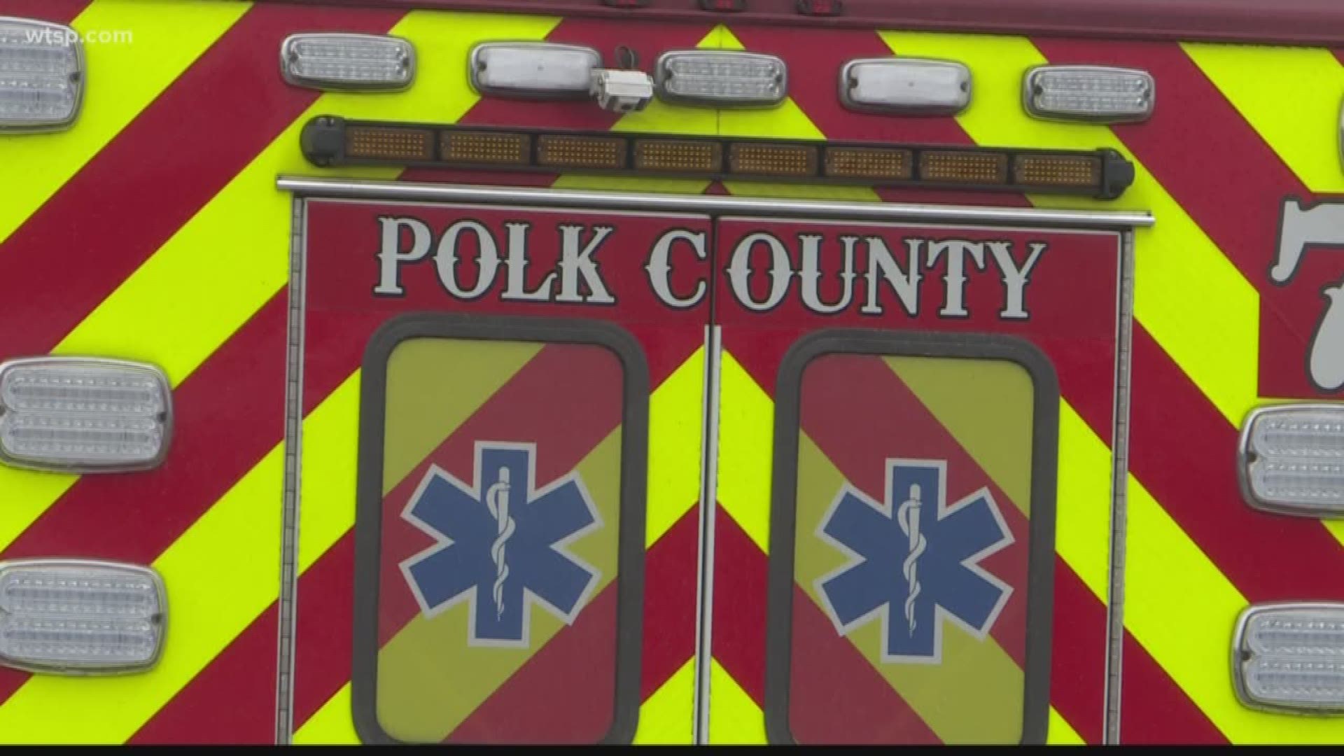 For the second time in a week, a Polk County fire rescue worker has resigned over posting on-the-job photos to social media.
