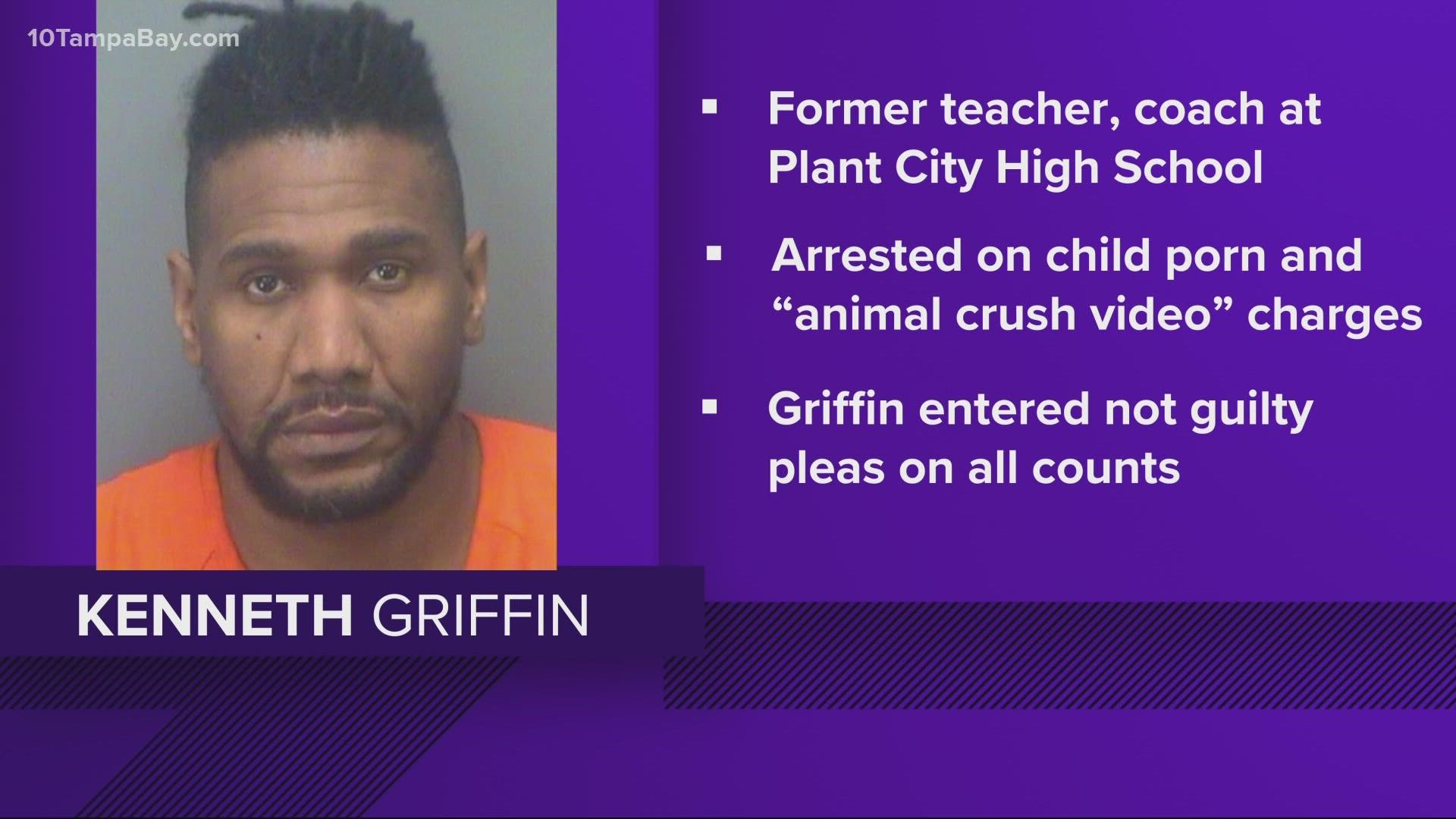 Kenneth Jermaine Griffin previously lost his Florida teaching certificate after being accused of sending explicit MySpace messages in January 2010 to a 15-year-old.