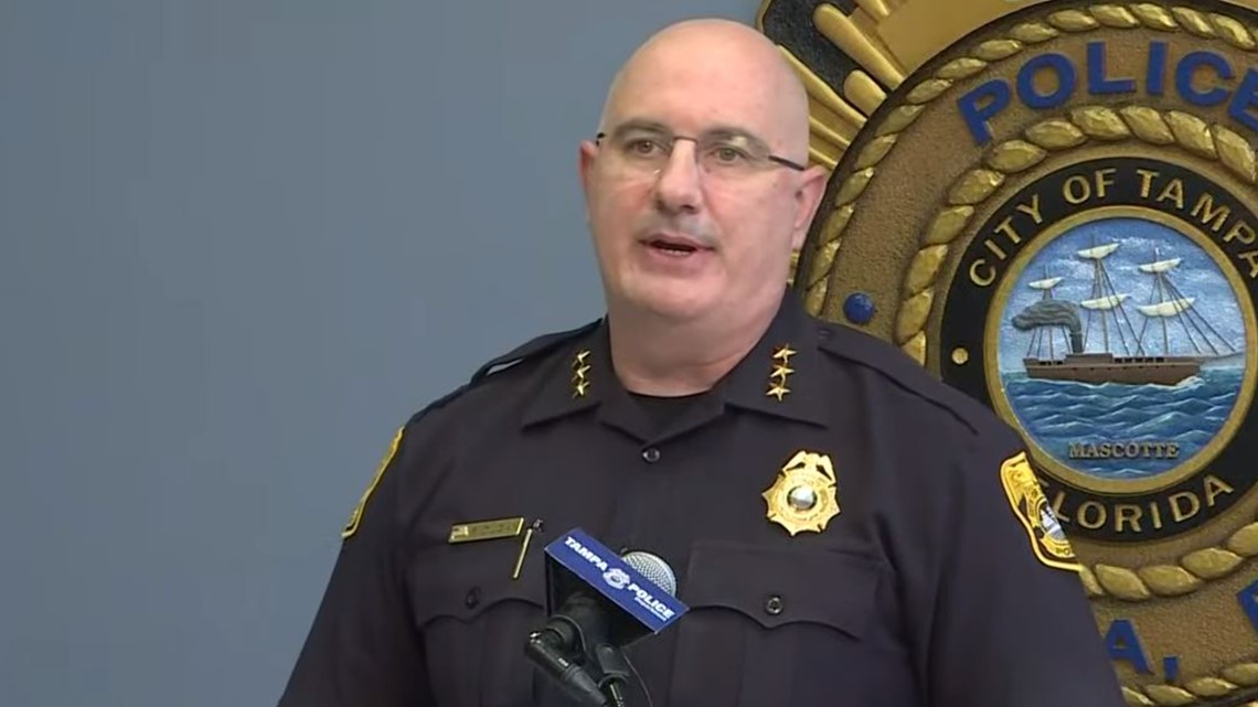 Tampa Police Chief Brian Dugan tests positive for COVID-19 | wtsp.com