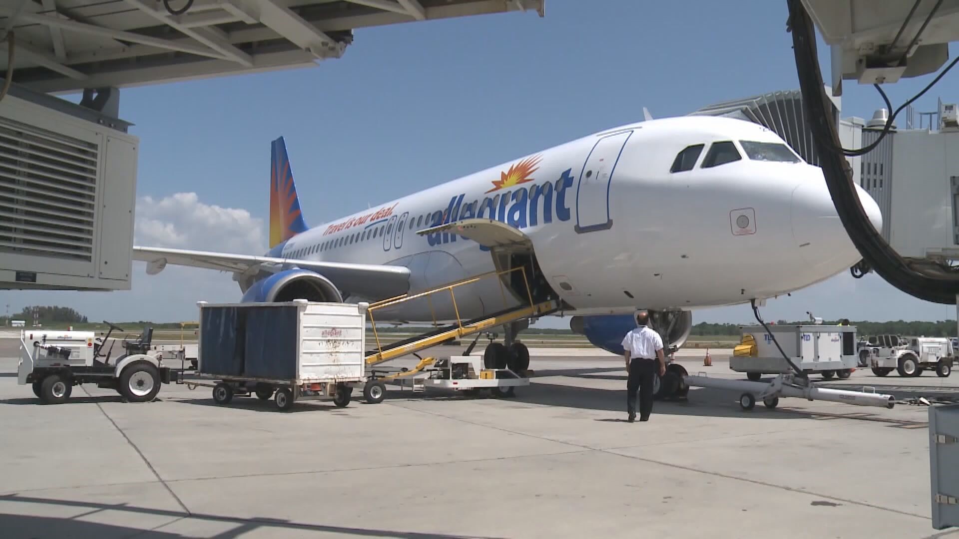 Allegiant offers flights from St. Pete to Akron, Ohio for 59