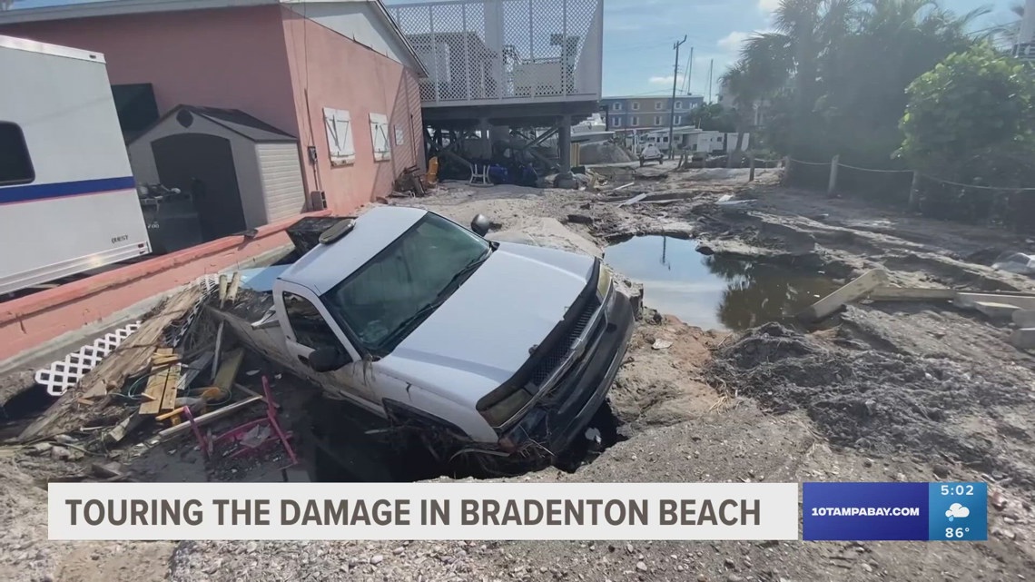 Crews assess destruction after Bradenton Beach 90 to 95 destroyed wtsp