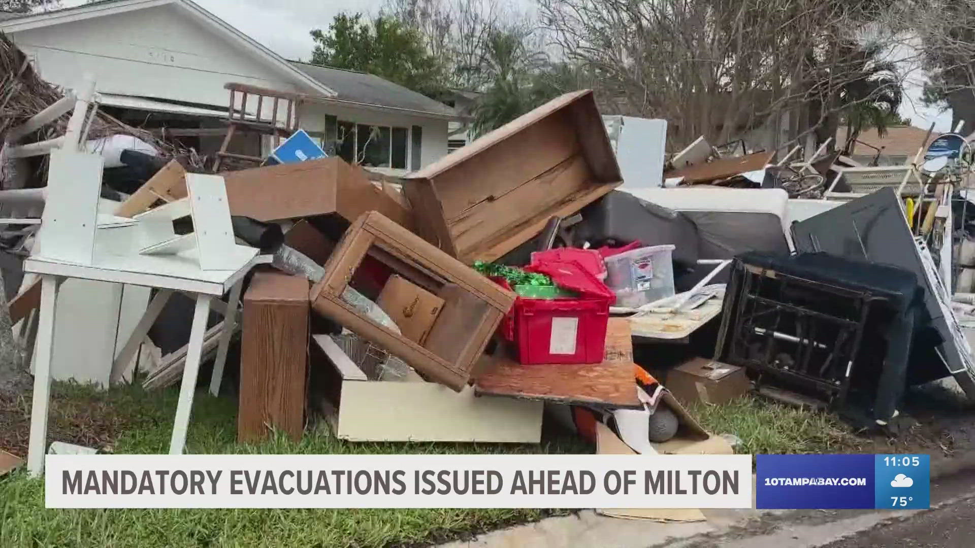 Currently, forecasters believe Milton will become a major hurricane before making landfall along Florida's west coast this week.