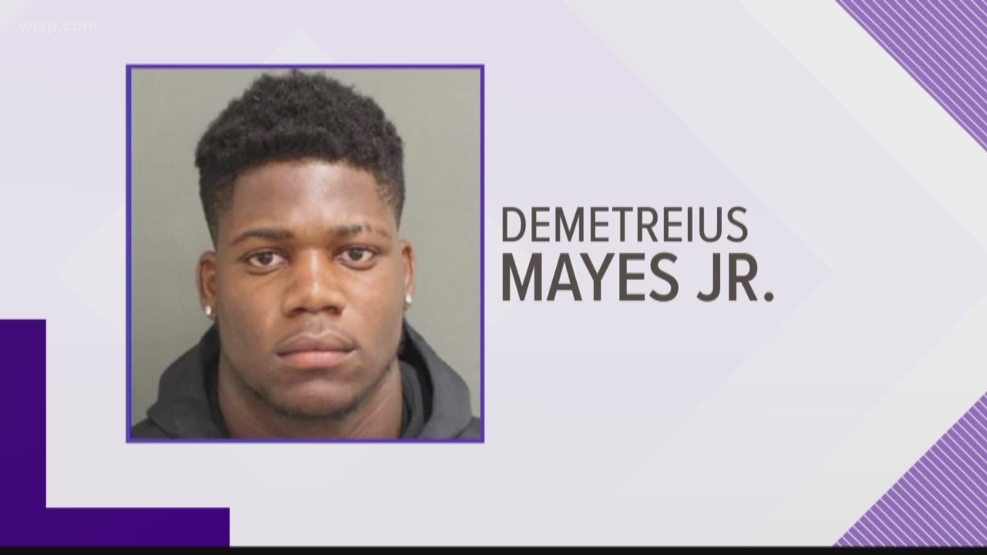 UCF football player arrested and accused of rape  wtsp.com