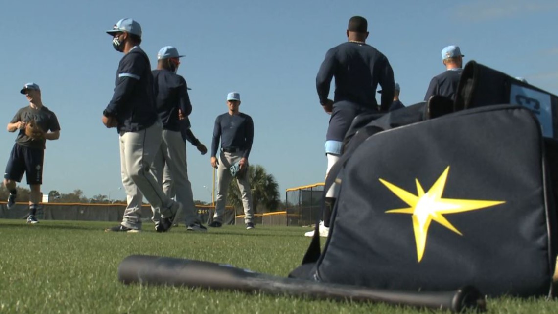 Pasco, Rays spring training plan gets brushback pitch