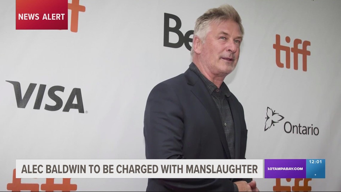 Alec Baldwin faces involuntary manslaughter charge over fatal 
