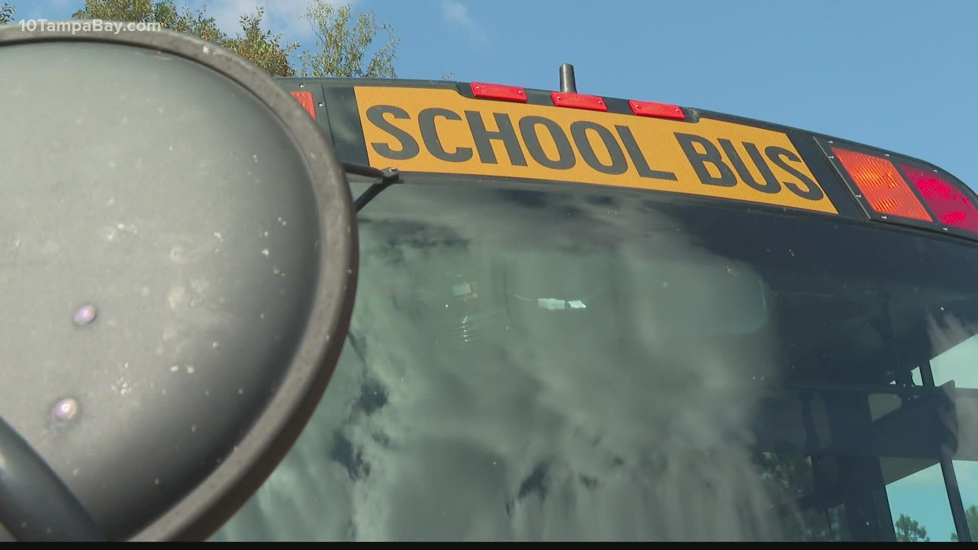 The district will adjust its school start times to accommodate for its bus driver shortage.