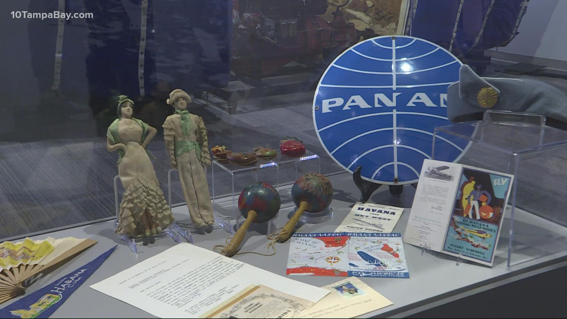 The new exhibit covering 500 years of Cuban history and its Tampa connections made its debut Friday morning.