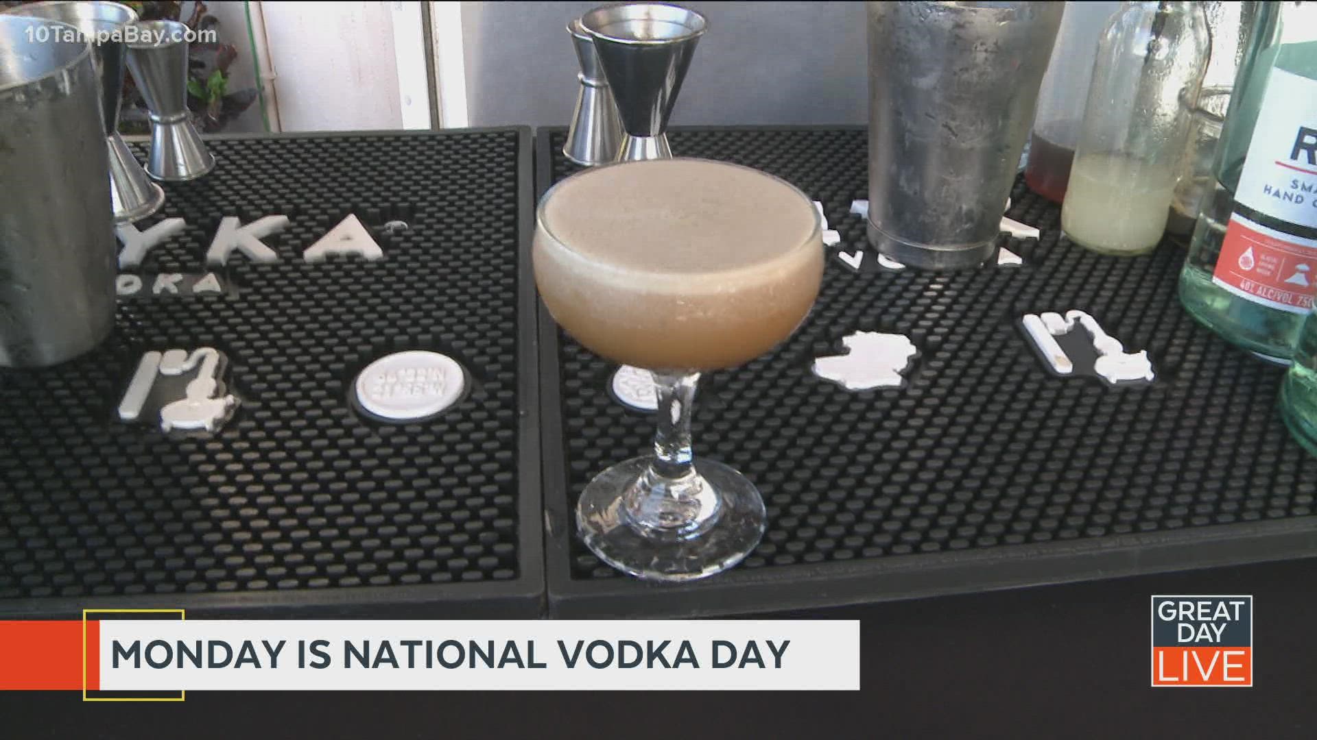 Monday marks National Vodka Day! GDL learned some new and easy recipes to shake up this weekend.