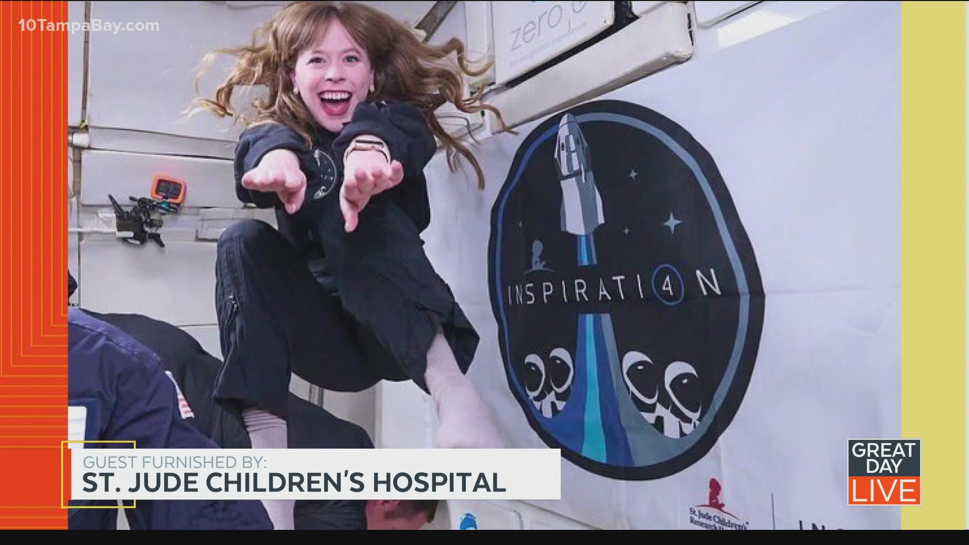 Bone cancer survivor to become youngest American in space