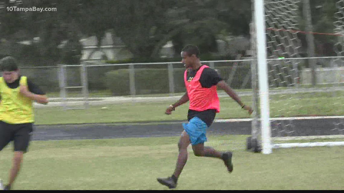 Teen overcomes heart surgery, makes soccer team in same year