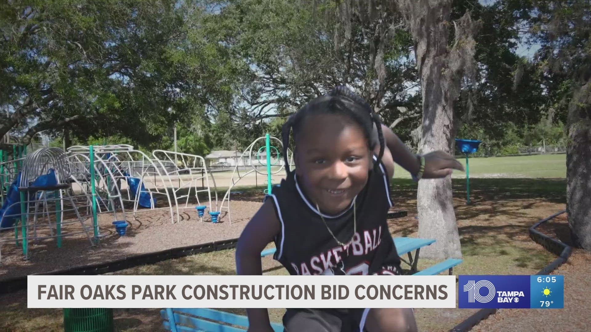 Nearly a quarter of the community surrounding Fair Oaks Park lives below the poverty line.