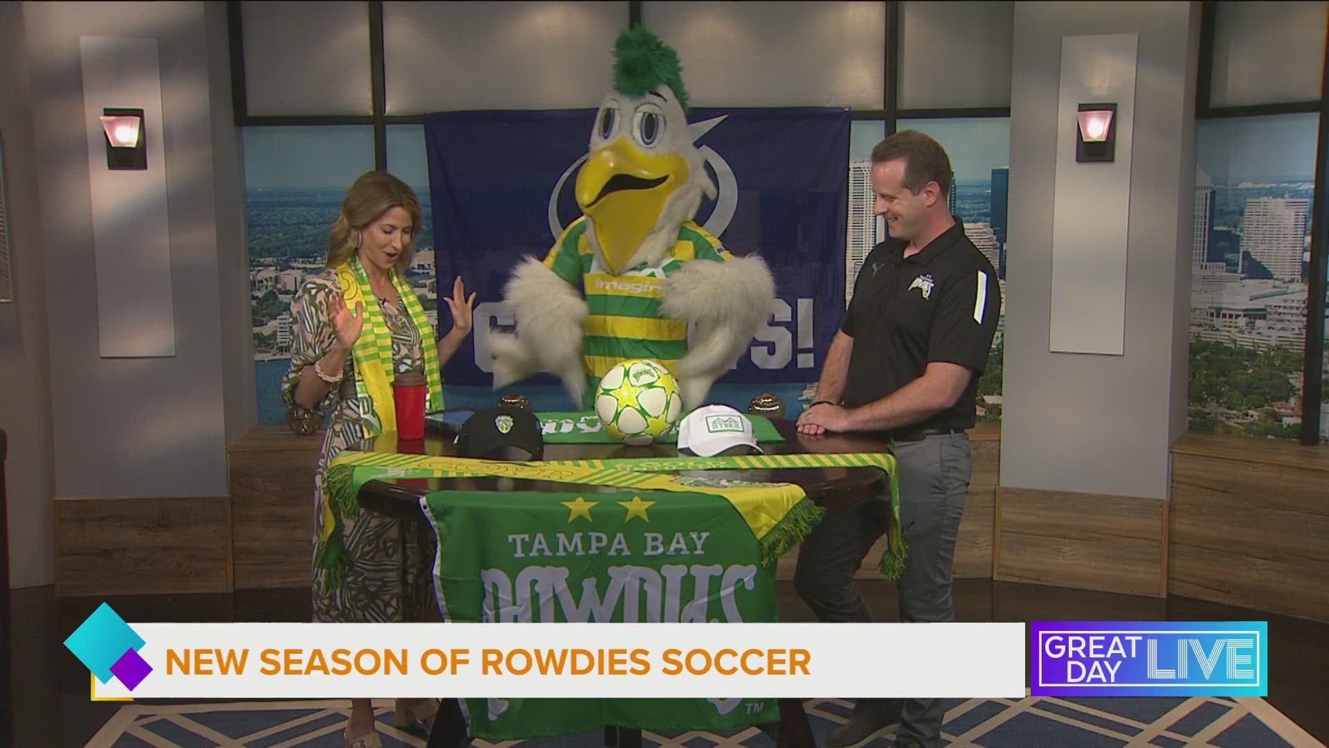 Nationally televised Rowdies clash takes center stage for Rising