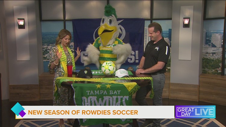 Rowdies kicks off new season