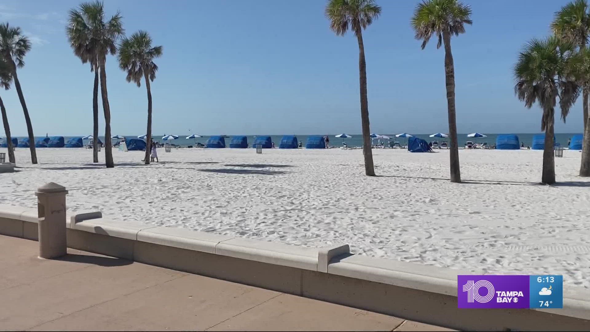 One of the most beautiful beaches in America is starting a renovation project to keep the area in tip-top shape.