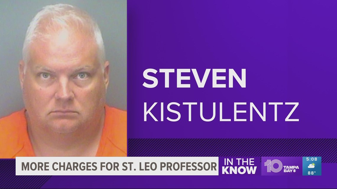 Saint Leo University professor accused of sending, watching child porn | wtsp.com