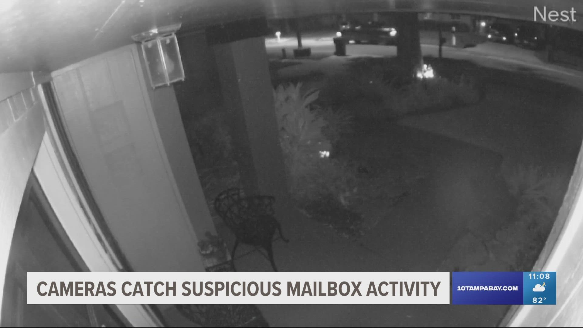 The USPS Postal Inspector serving Tampa says the number one way to deter mail thefts is to routinely empty your mailbox.