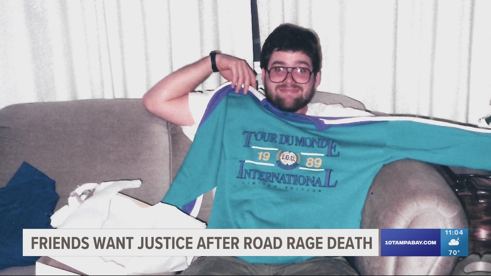 An arrest in a deadly road rage shooting on Interstate 4 in Polk County is giving friends some comfort, but their heartbreak is still fresh.