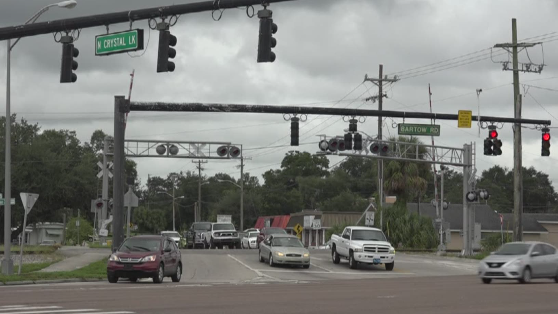 Lakeland has a red light running problem. In 2018, nearly 3,000 drivers were cited at the intersection of North Crystal Lake Drive and U.S. 98 alone. That's why the Traffic Operations and Parking Services Division of the City of Lakeland is focusing on that intersection for their pilot program.
