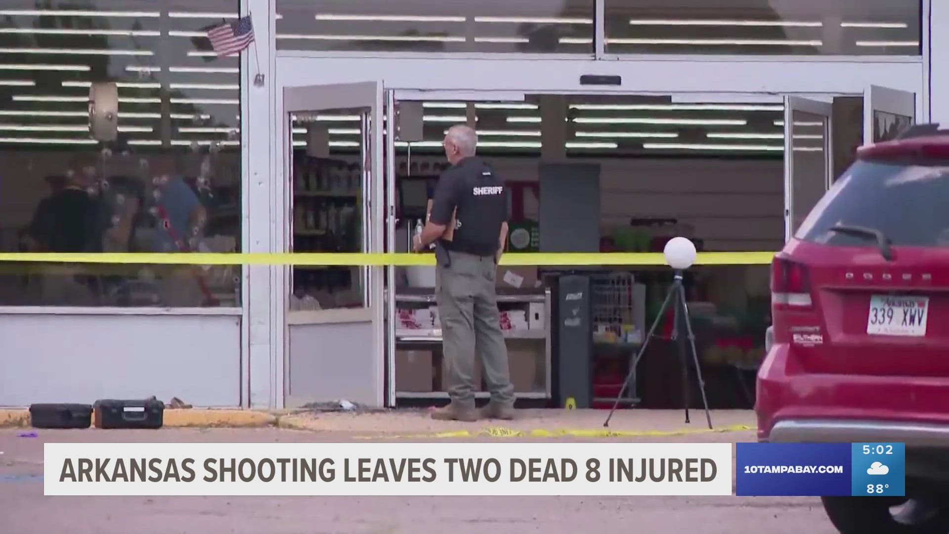 Arkansas State Police have confirmed that 2 people have died and multiple others were shot during an incident at a Fordyce grocery store on Friday.