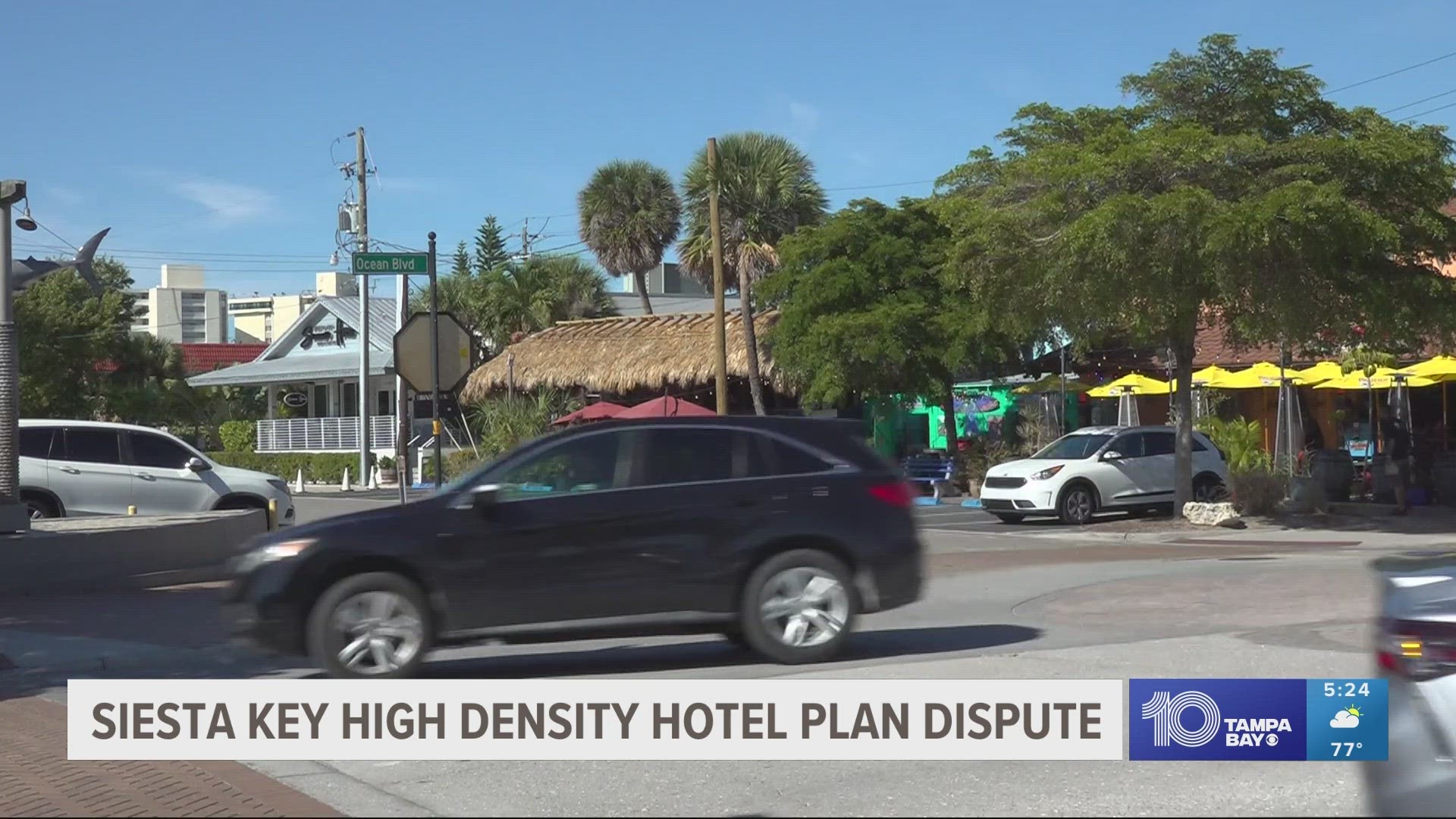 One plan calls for an 85-foot hotel with more than 200 rooms on Ocean Boulevard.