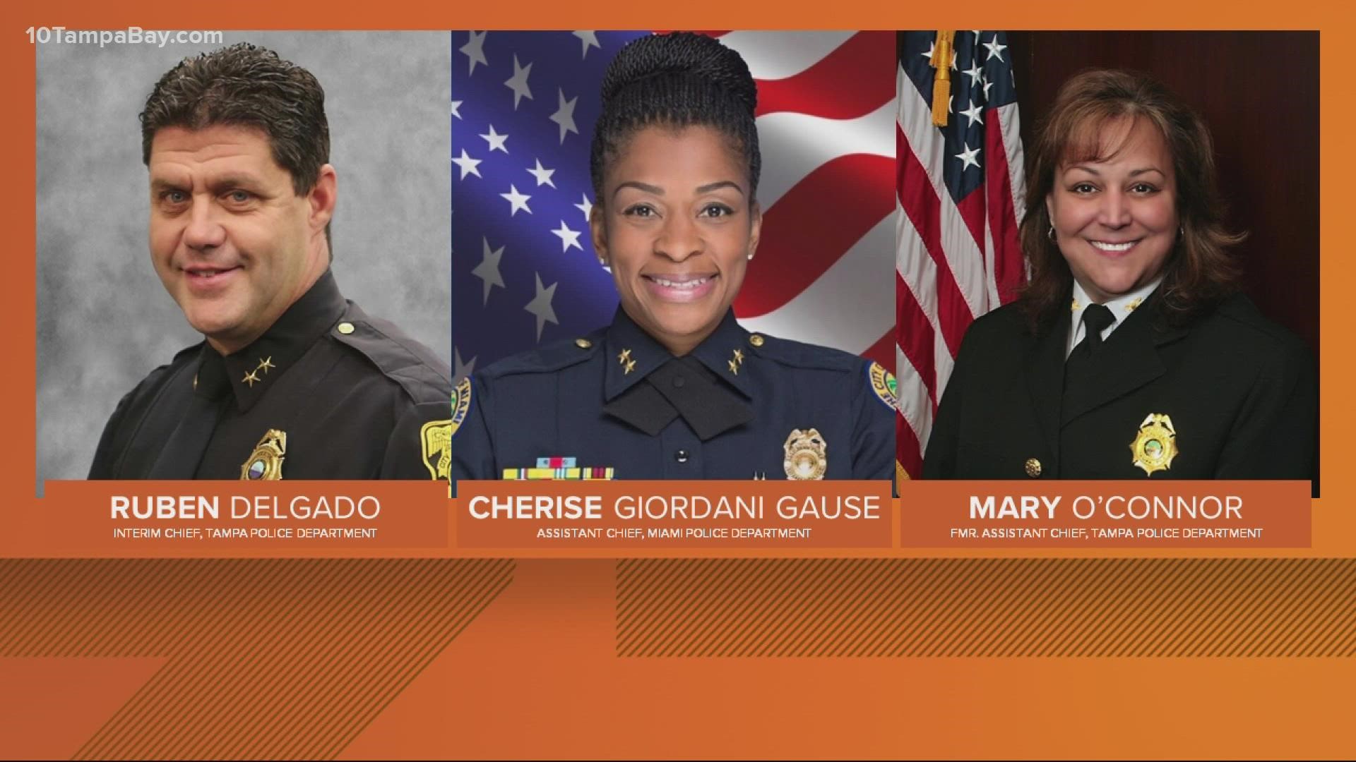 Many will be watching to see if the mayor will finally announce the city's next police chief.