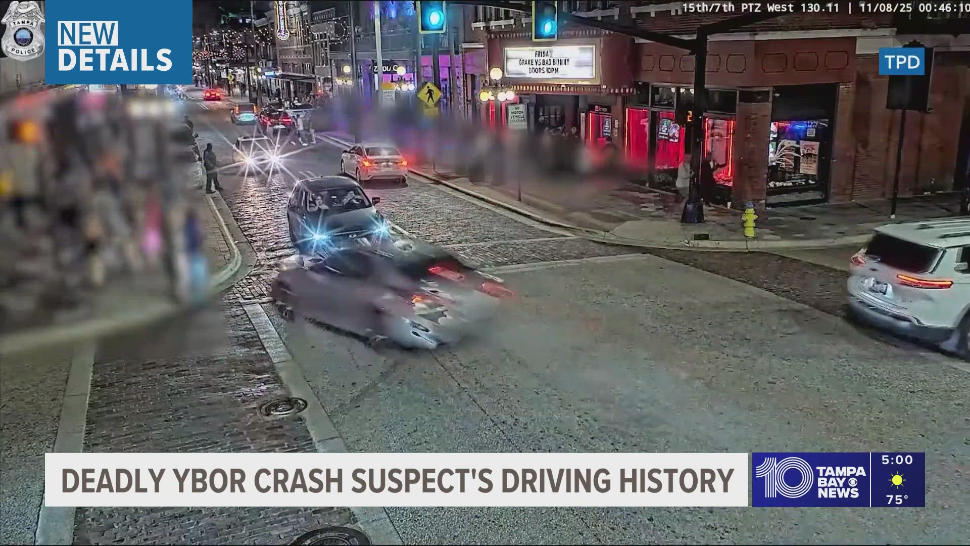 Judge denies bond for driver accused of killing 4 in Ybor City crash ...