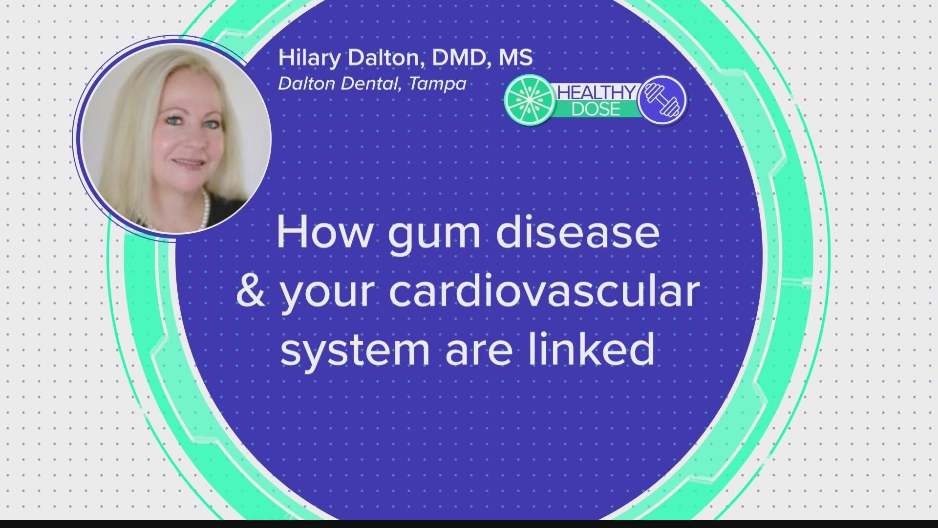 "Gum disease, or periodontitis, was significantly more common in first-time heart attack patients and that regular dental screenings can help prevent them."