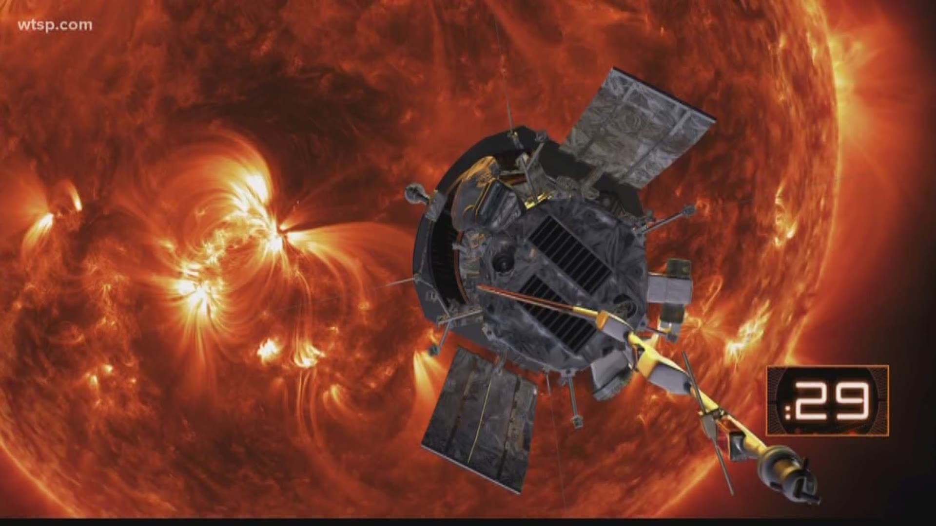 It's been more than a year since the Parker Solar Probe launched into space with the goal of "touching the sun."
