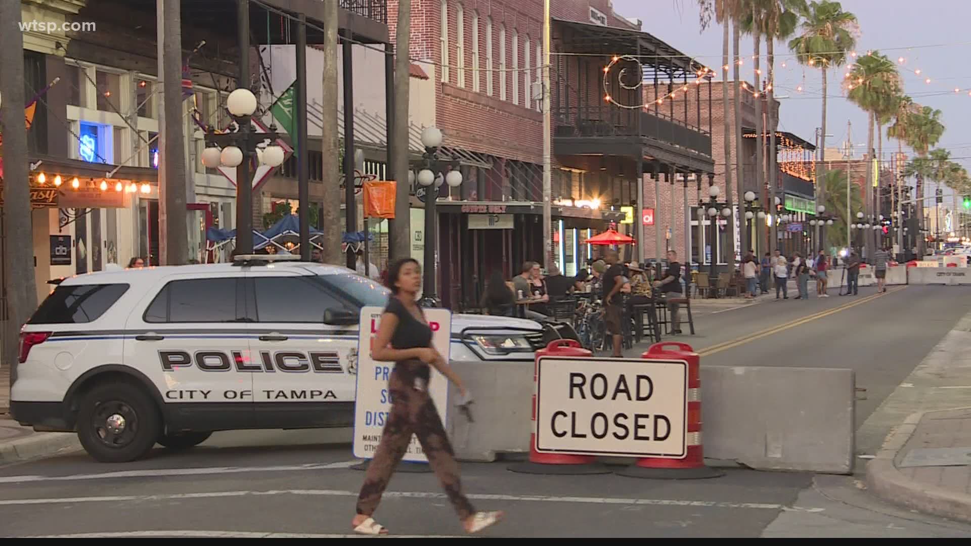 Crowds Contained At Ybor City Restaurants For Cinco De Mayo Wtsp Com