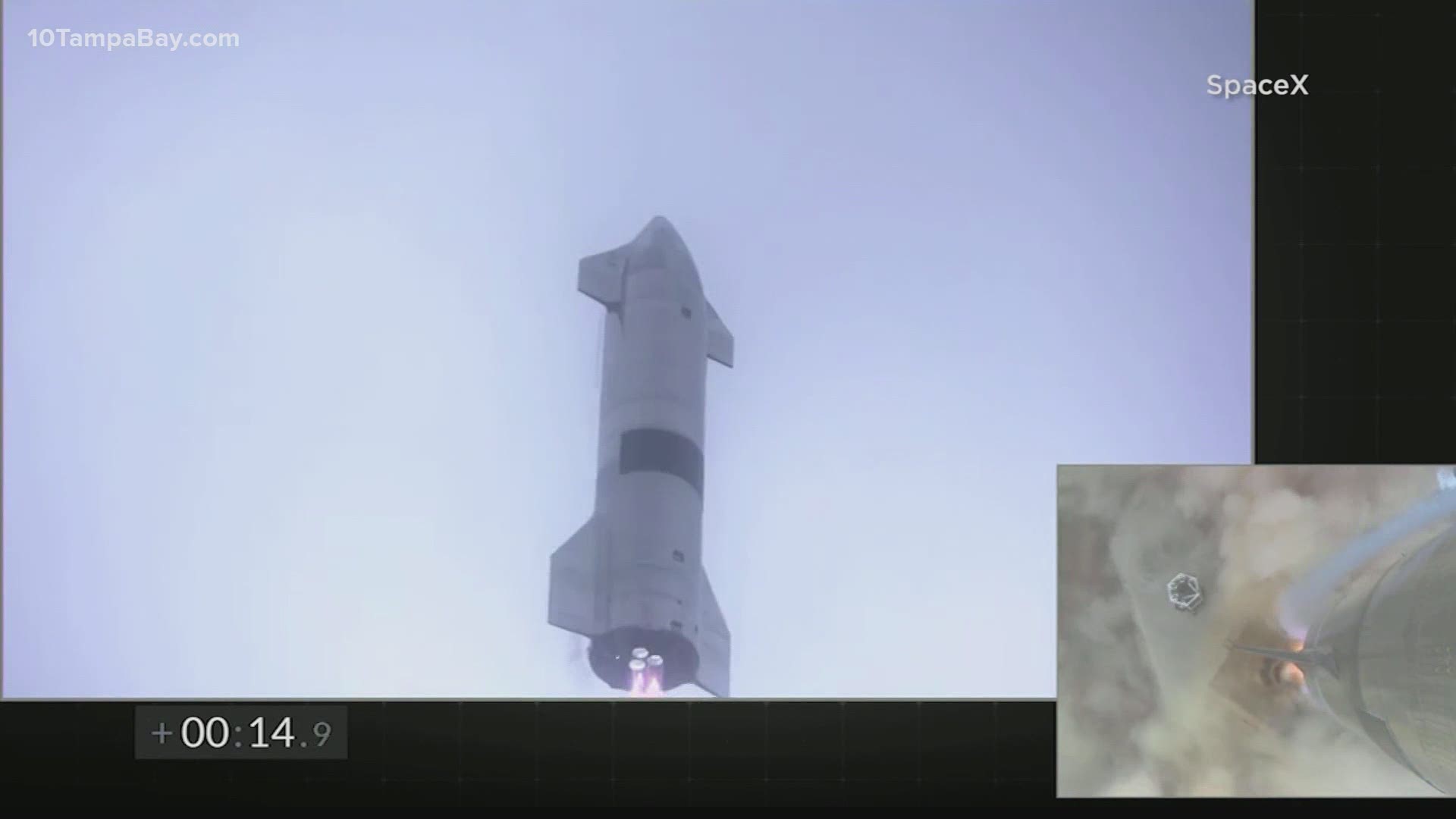 SpaceX SN15 Starship prototype sticks the landing 