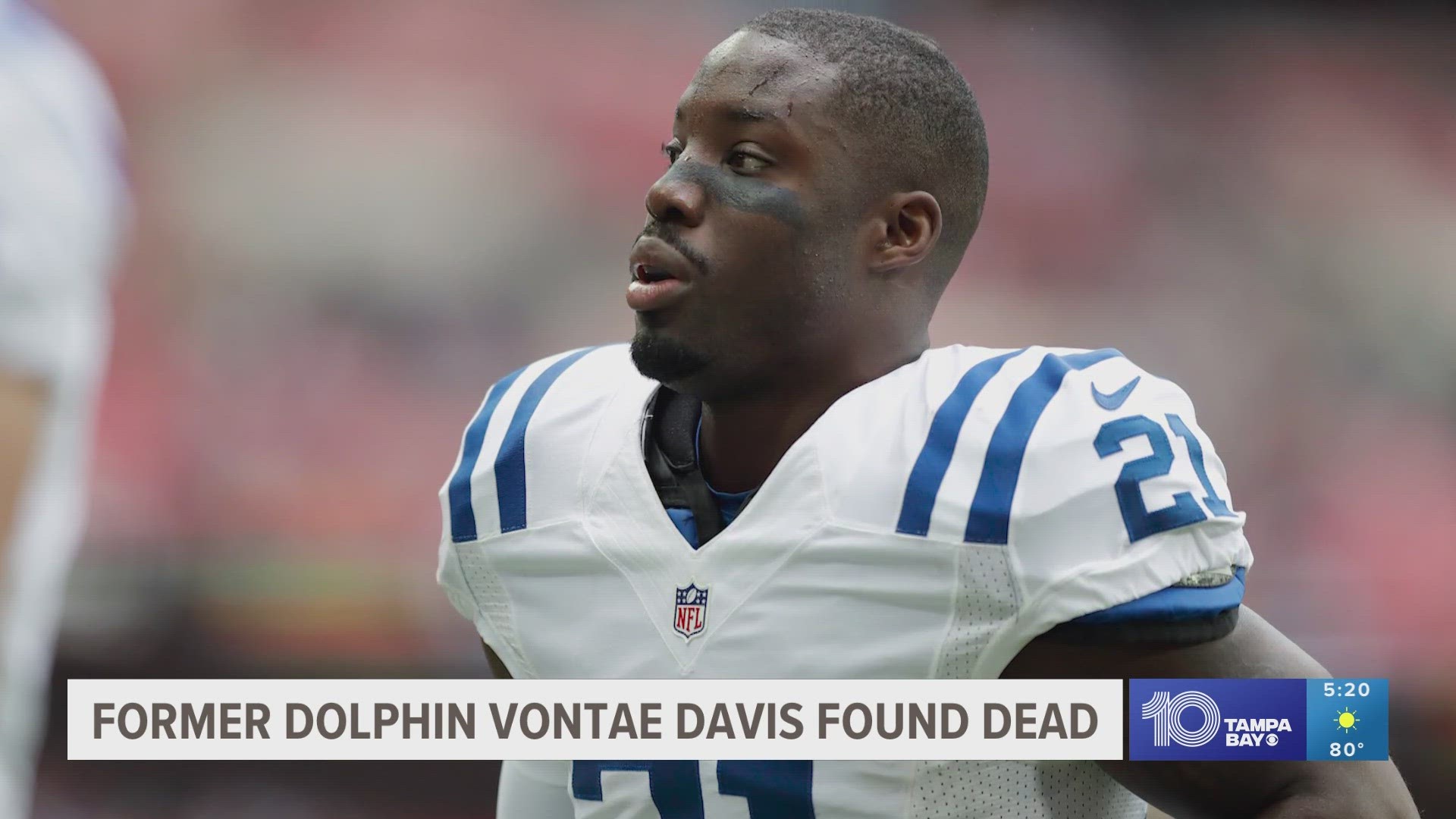 Vontae Davis found dead in his Florida home at age 35 wtsp