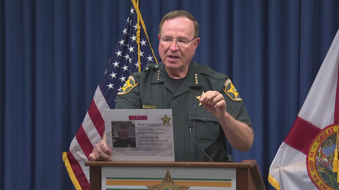 Sheriff Judd: Ethan Fussell was murdered by 'brother' | wtsp.com