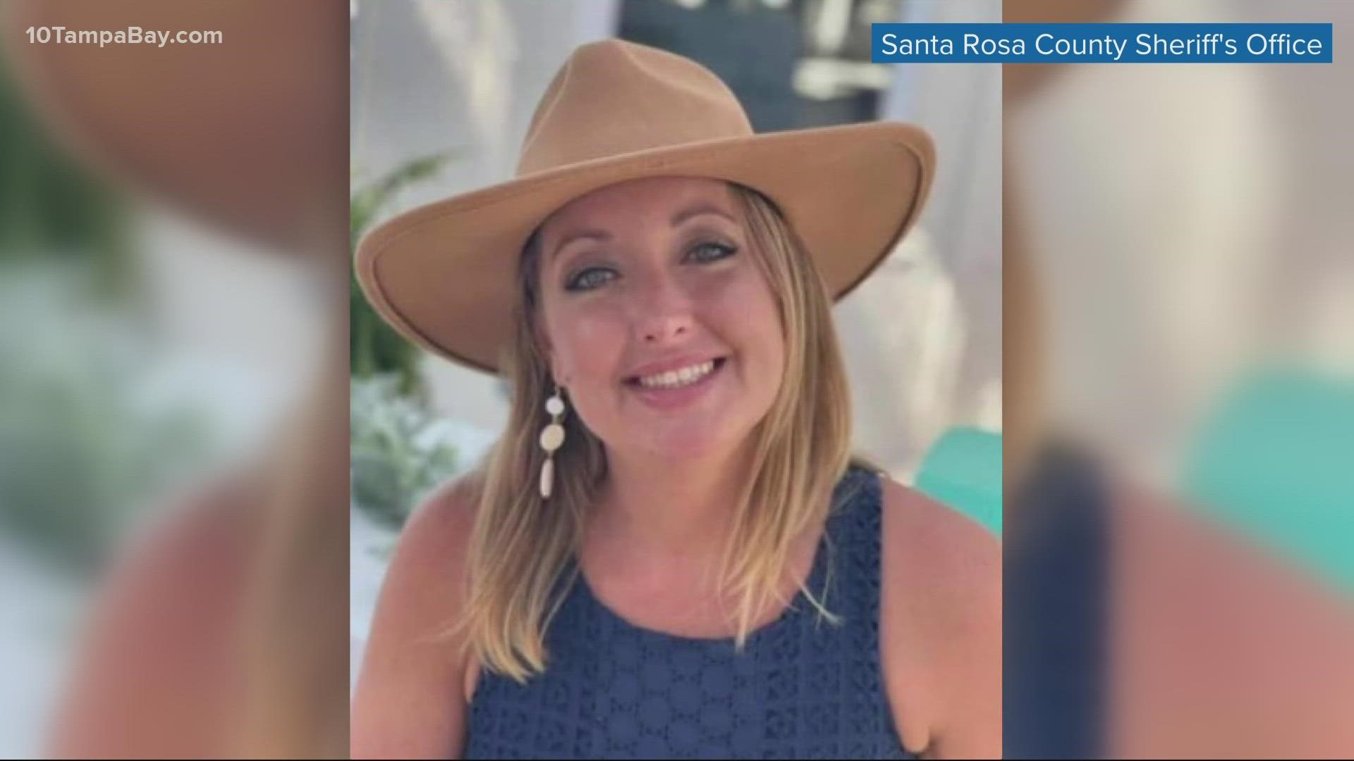 She was reported missing nearly one week ago when she never returned home from exchanging her daughter with the child's father.