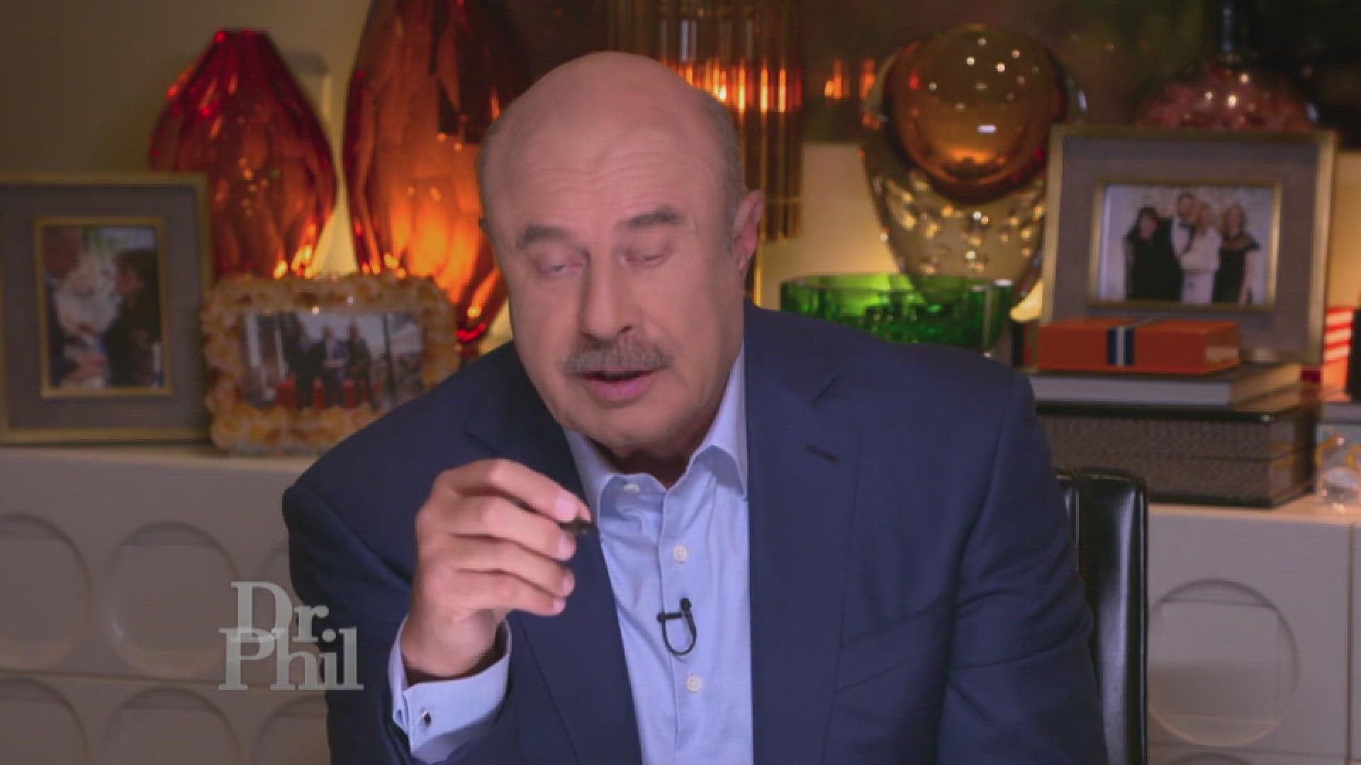 Gabby Petito's father, Joe Petito, spoke with Dr. Phil prior to the FBI's discovery of a body that matched the description of Gabby.