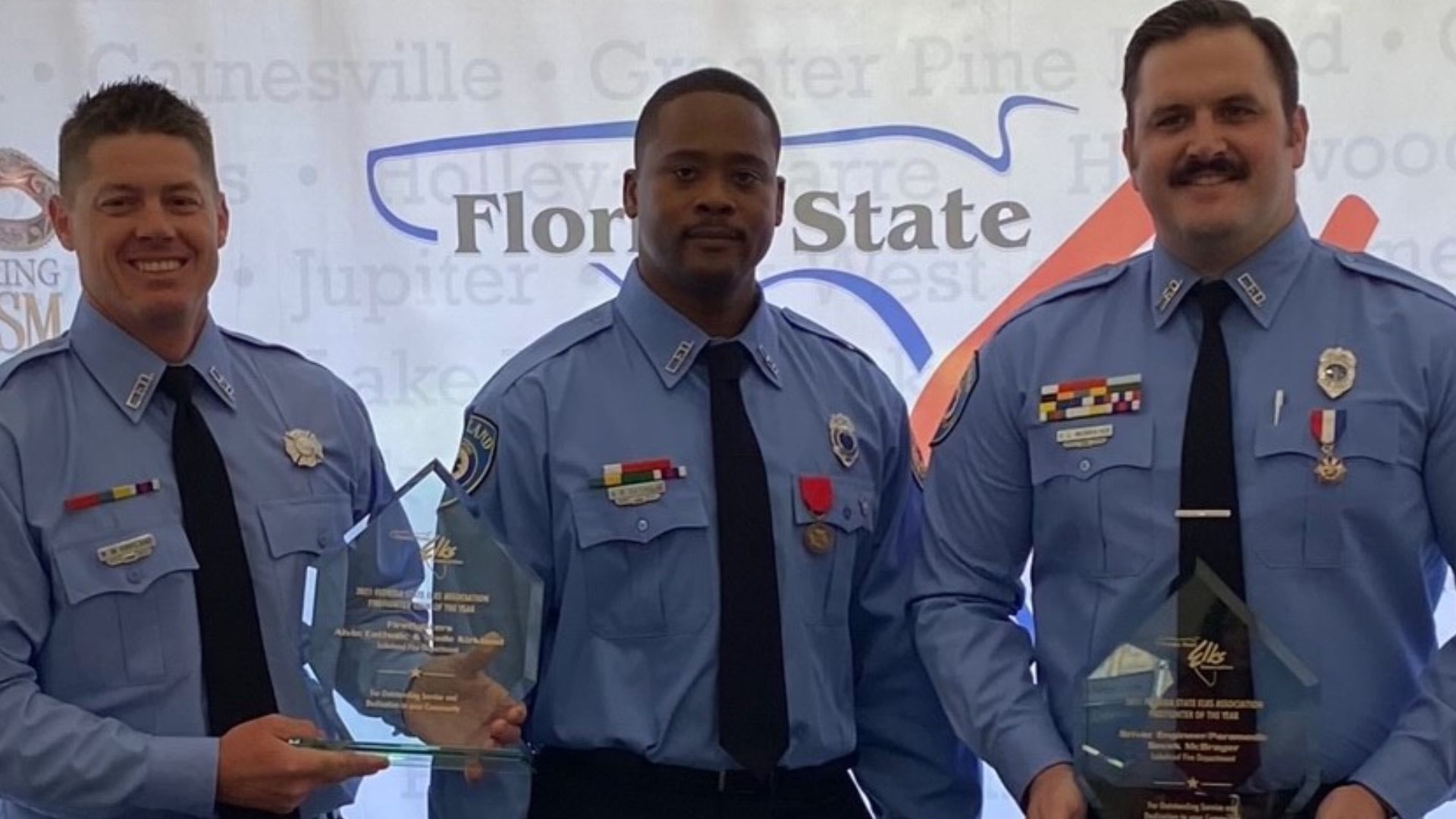 Local Paramedic Receives First Responder Of The Year Award | Wtsp.com