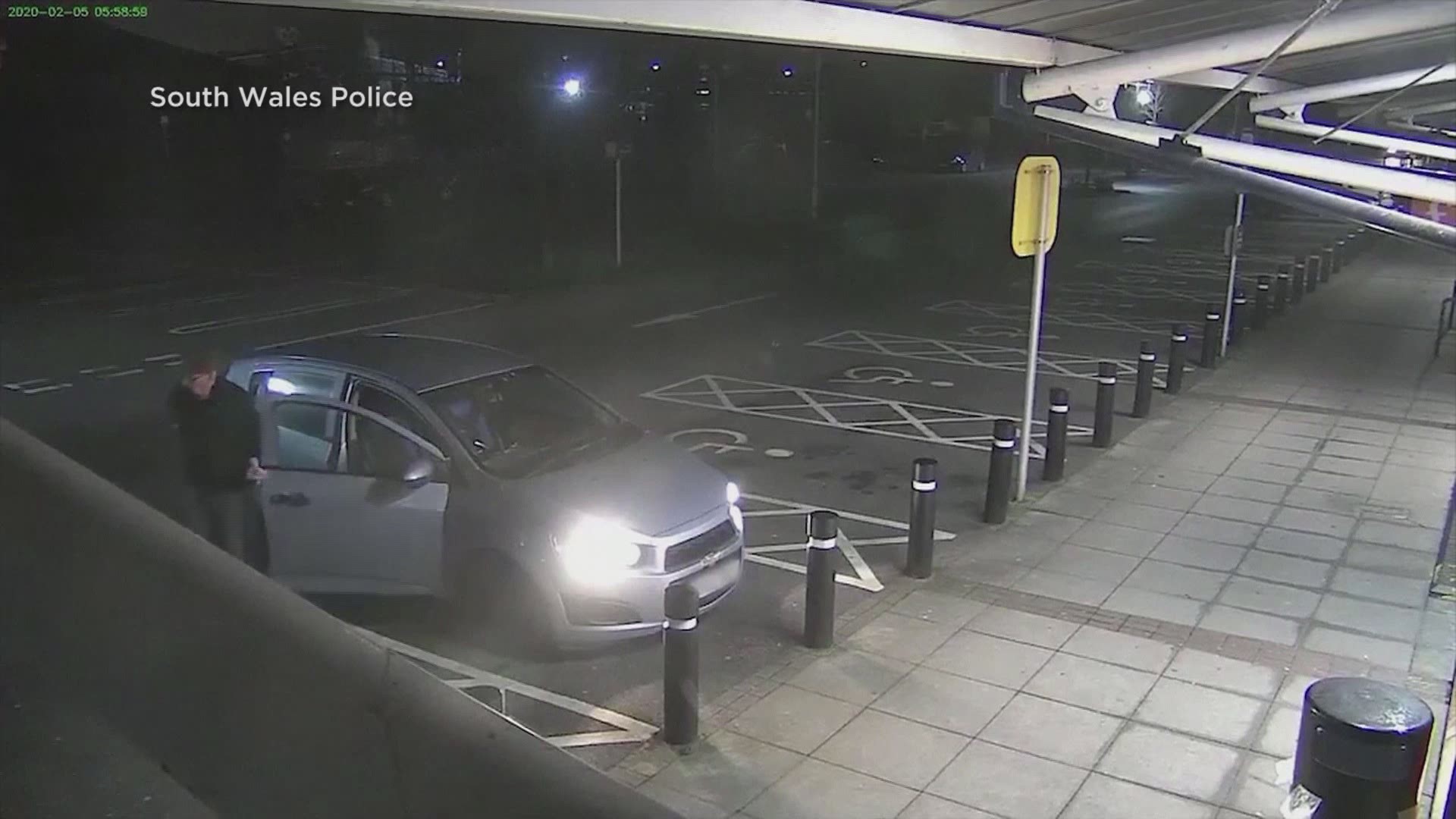 Police in South Wales released video of a 77-year-old man fighting off another man who was trying to rob him at an ATM.
