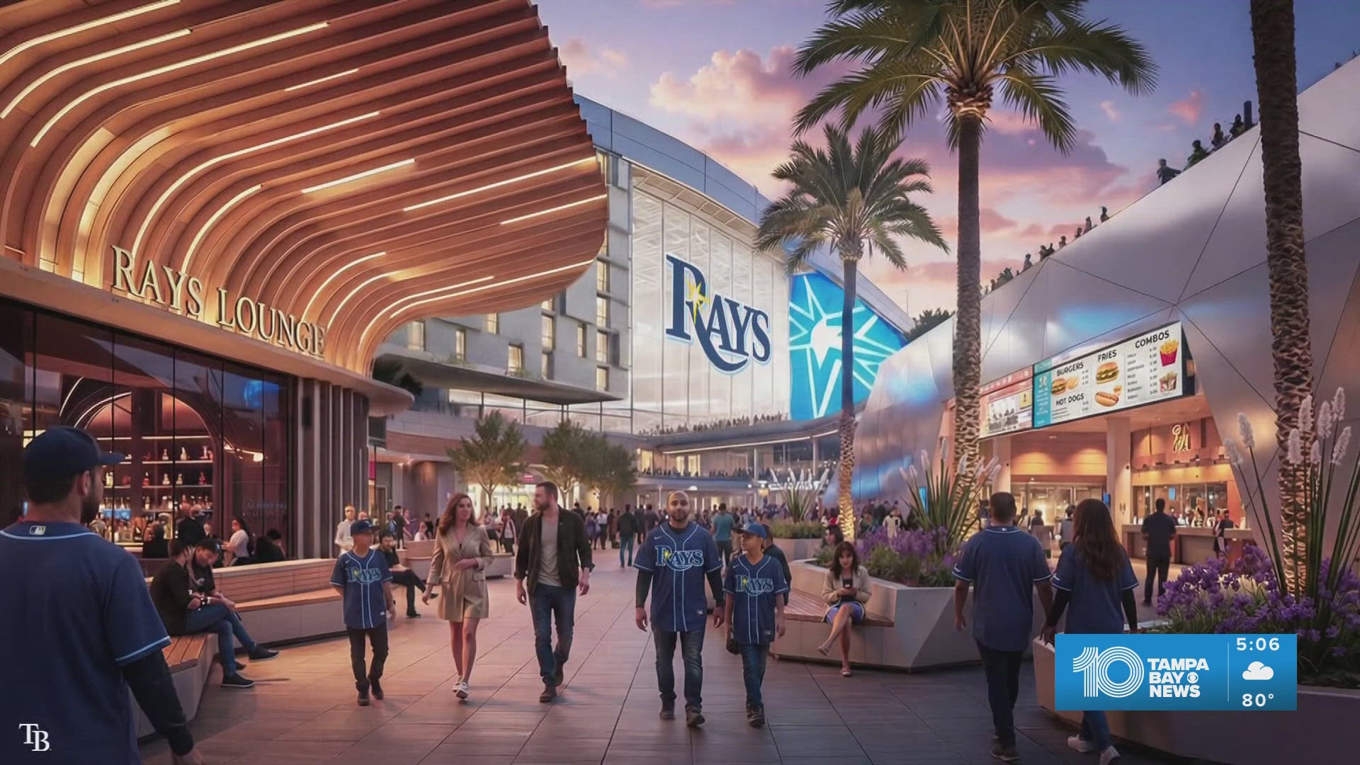 Draft of Tampa Bay Rays stadium deal outlines $1B in public funding ...