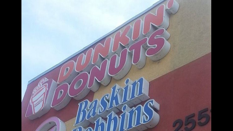 Dunkin donuts panama city fl