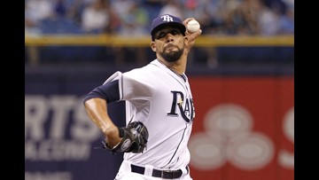 david price rays jersey