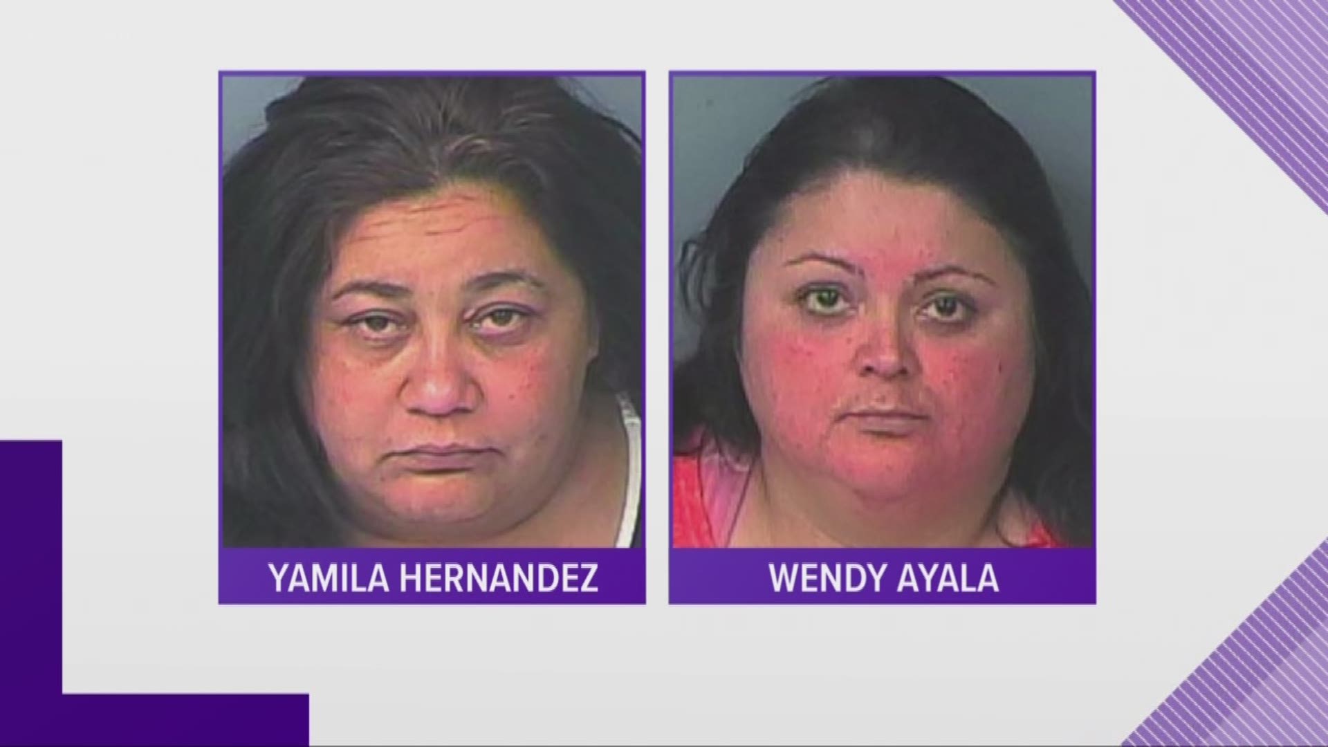 Yamila Quintana Hernandez, her daughter and another woman are accused of stealing 31 items totaling $249.58 on Monday from the Walmart at 1485 Commercial Way in Spring Hill, according to arrest records.