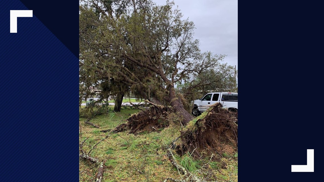 'Severe weather event', possible tornadoes reported in Citrus County