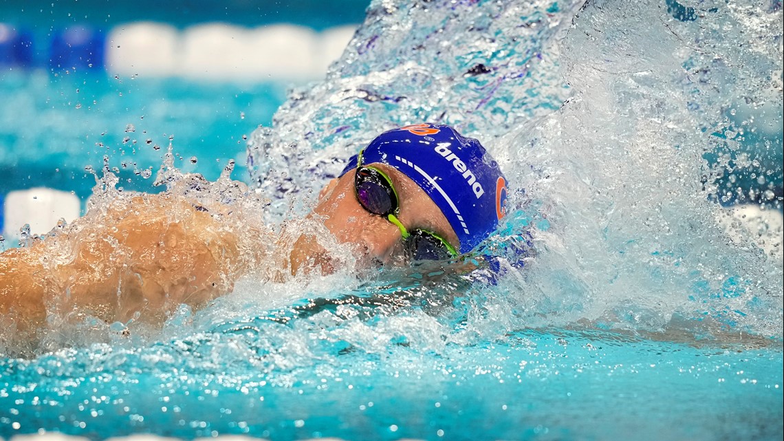 Bobby Finke's Father Talks About Son Making Olympic Finals | Wtsp.com