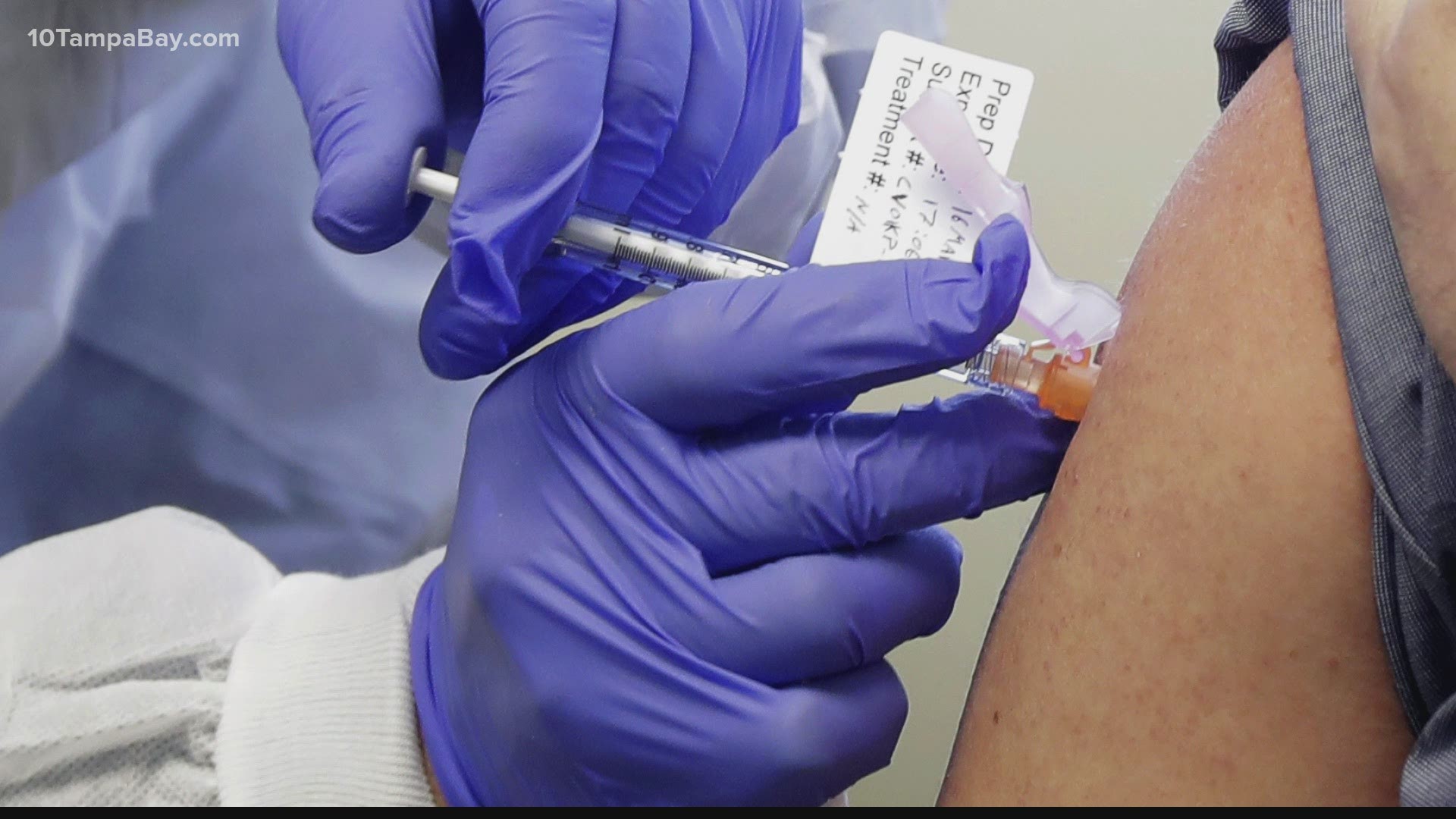 As the delta variant spreads and vaccination rates stall, doctors say it’s possible but rare and the risk of severe symptoms remains low if fully vaccinated.