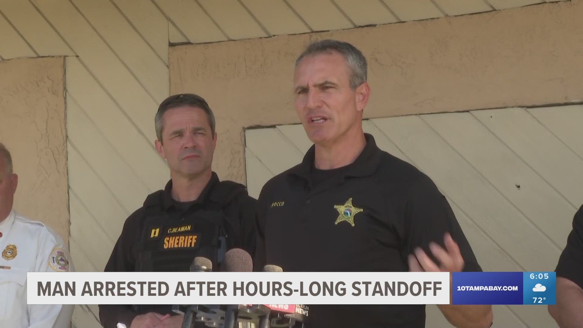 Pasco standoff: Barricaded situation ends with arrest | wtsp.com